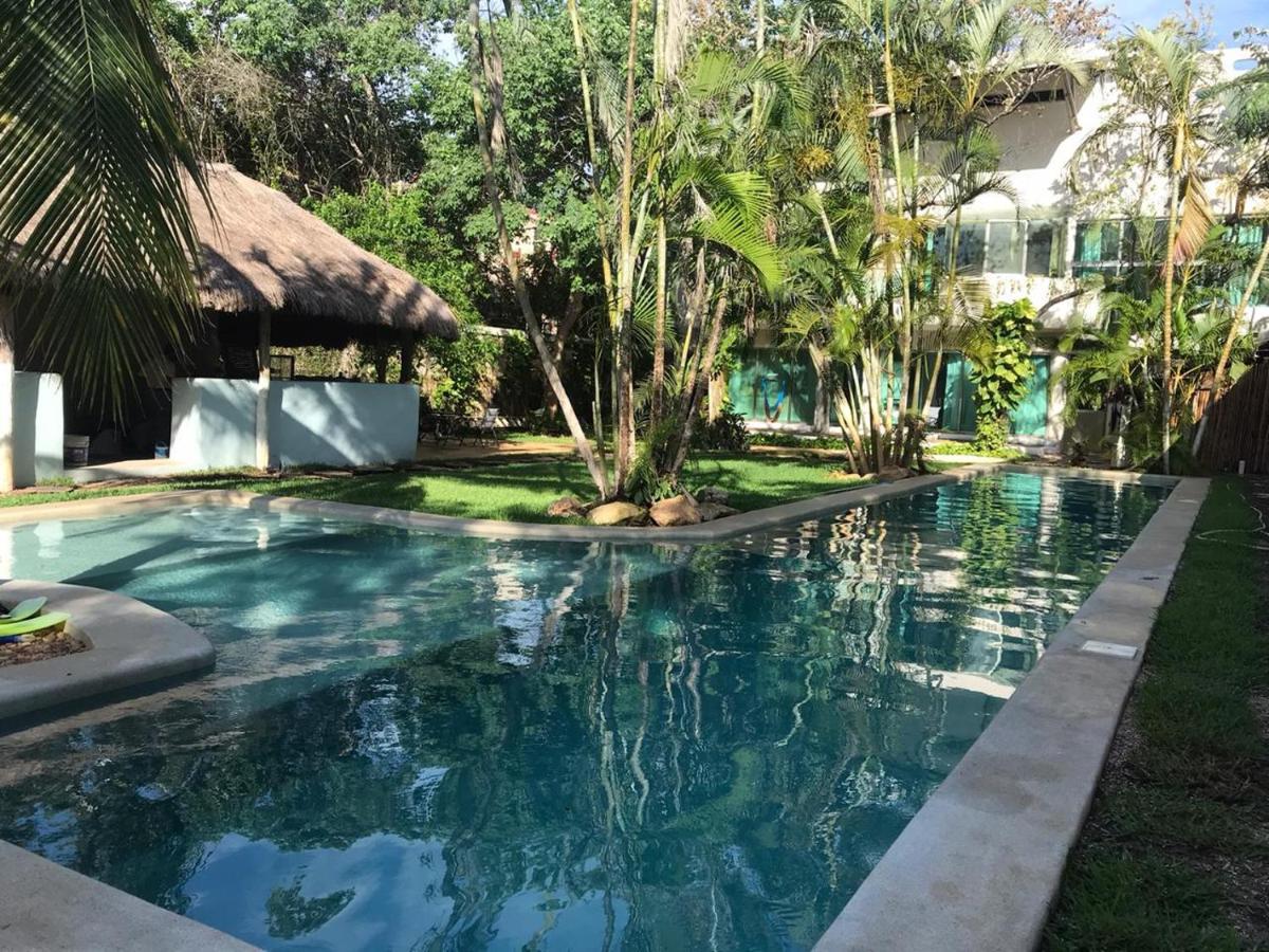 Casa La Selva Lägenhet Cancún Exteriör bild