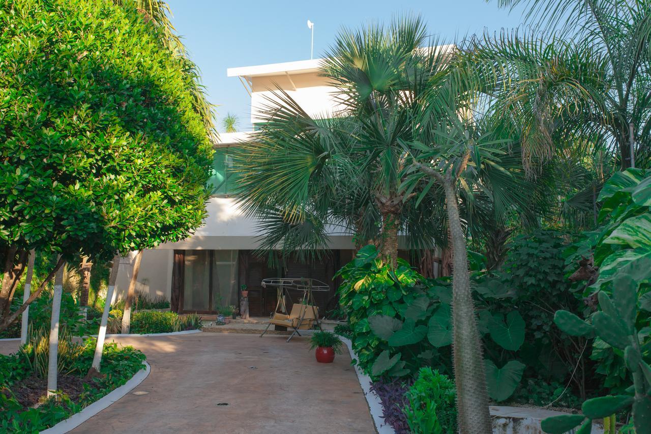 Casa La Selva Lägenhet Cancún Exteriör bild